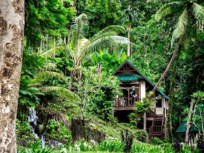 House in Tropical Forest in Thailand – Free Stock Photo for Download