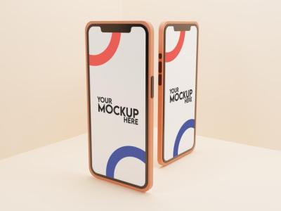 Realistic Smartphone Mockup PSD for Stunning Visuals – Free Download