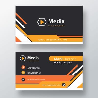 Elegant PSD Business Card Template – Free Download