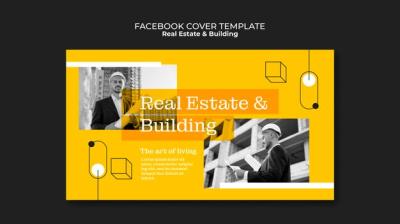 Real Estate and Building Template Design – Free Download