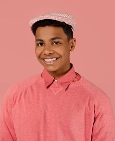 Boy in Pink Outfit – Free Stock Photo for Download
