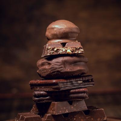 Delicious Types of Chocolate Stack – Free to Download