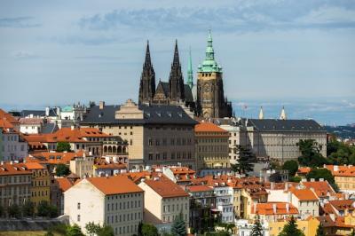 Stunning View of Prague Castle – Free Stock Photo for Download