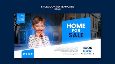 Home Interior Facebook Template – Free Download