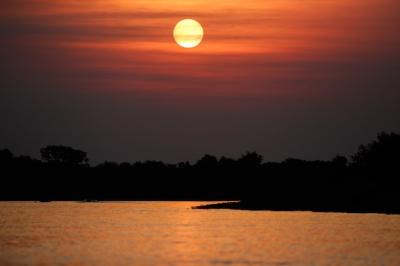 Beautiful Sunset in Northern Pantanal – Free Stock Photo for Download