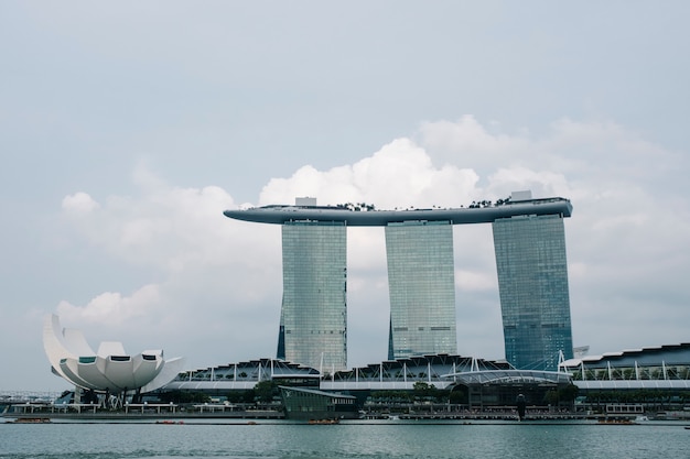 Marina Bay in Singapore: Download Free Stock Photo