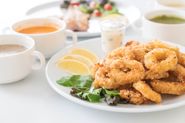 Delicious Fried Squid (Calamari Rings) – Free to Download