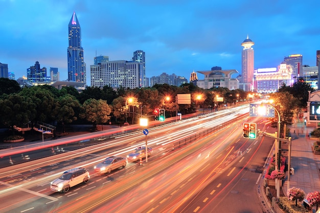 Stunning Shanghai Street View – Free to Download