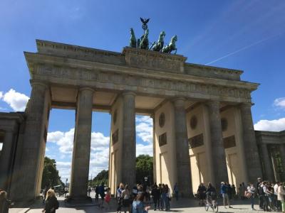 Low Angle View of Brandenburg Gate – Free Stock Photo, Download for Free