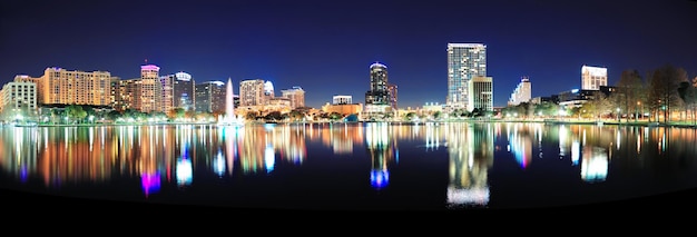 Stunning Orlando Panorama – Download Free Stock Photo