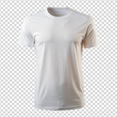 Isolated White Shirt on Transparent Background – Free Download