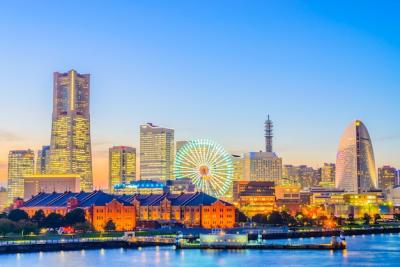 Yokohama Skyline City – Free Stock Photo for Download