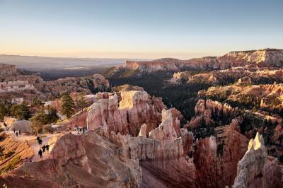 Stunning Canyon Landscape in Bryce Canyon National Park, Utah – Free Download