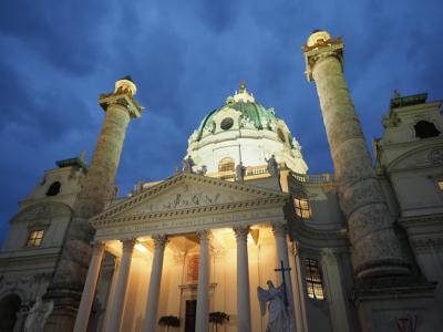 Karlskirche Church in Vienna – Free Stock Photo for Download