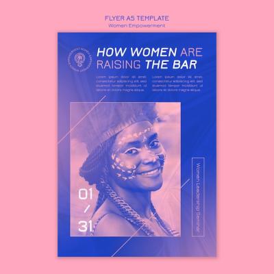 Women Empowerment Flyer Template – Free Download