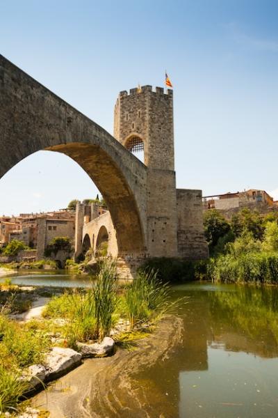 Medieval Bridge with Gate – Free Download