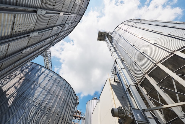 Agricultural Silos and Building Exteriors – Free Stock Photo Download