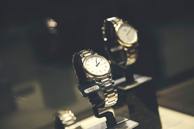 Luxury Store Wrist Watches: Free Stock Photos for Download