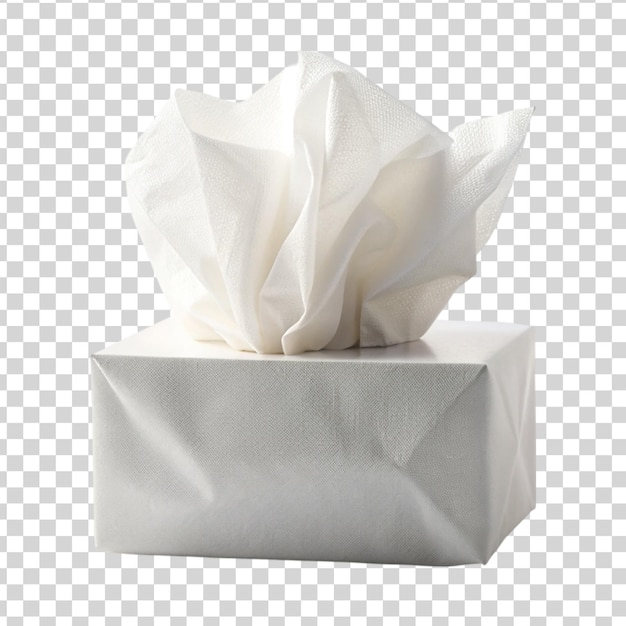 Tissue Isolated on Transparent Background – Free Download