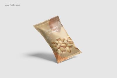 Snack Pouch Mockup – Free Download for Stunning Design Projects