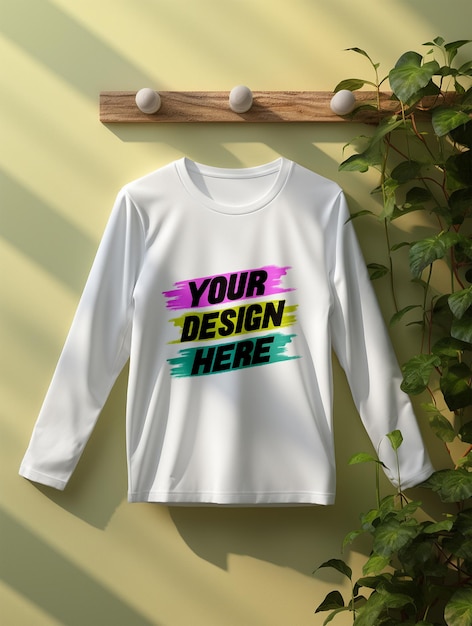 Tshirt Mockup Design PSD – Download Free Stock Photo