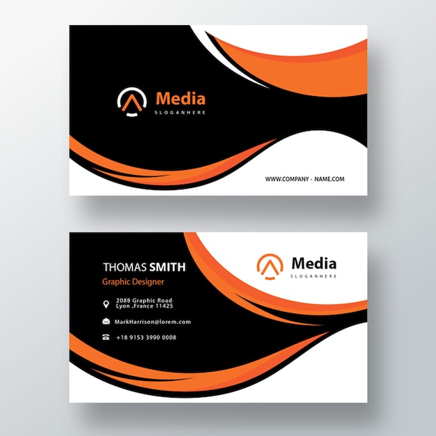 Professional Business Card Template – Free Download