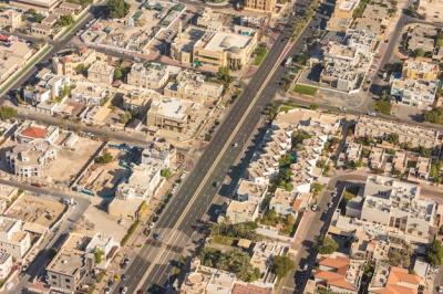 Aerial View of Dubai Skyline, United Arab Emirates – Free Download