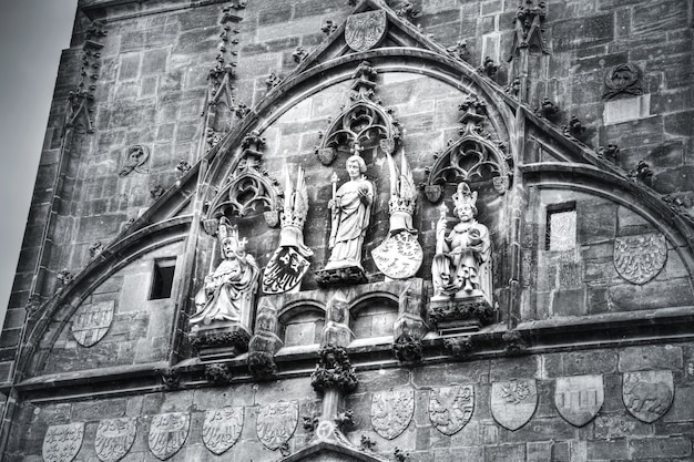 Charles Bridge Gate in Prague – Free Stock Photo for Download