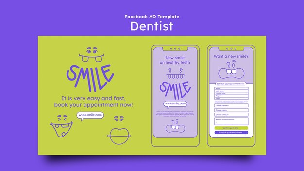 Dentist Template Design: Free to Download High-Quality PSD Templates