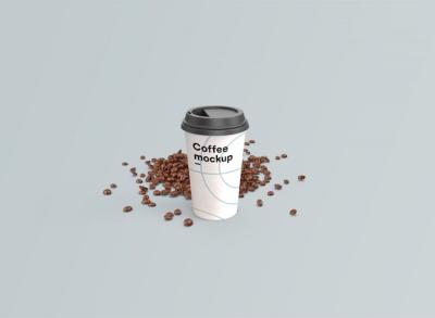 Coffee Cup Mockup PSD – Free Download