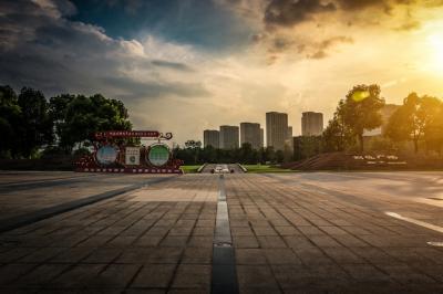 Modern China: Empty Asphalt Road – Free Download