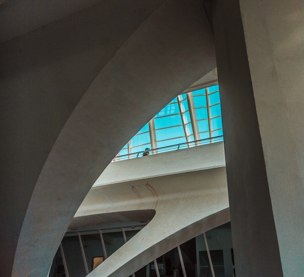 Concrete Building and Clear Sky Viewed Through Window – Free Stock Photo, Download for Free