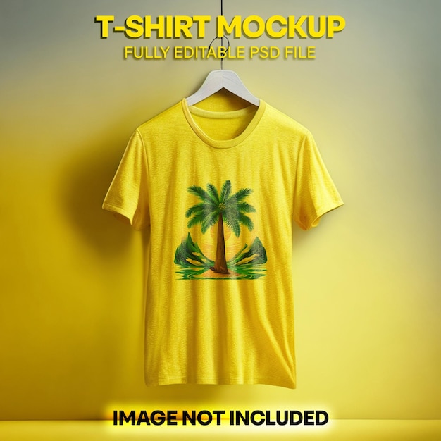 Tshirt Mockup PSD File for Free Download