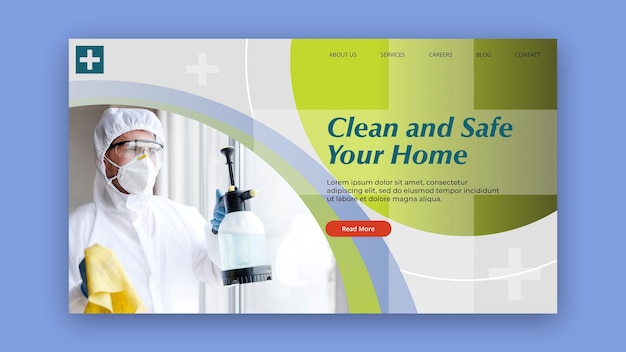 Clean and Safe Banner Theme – Free Download