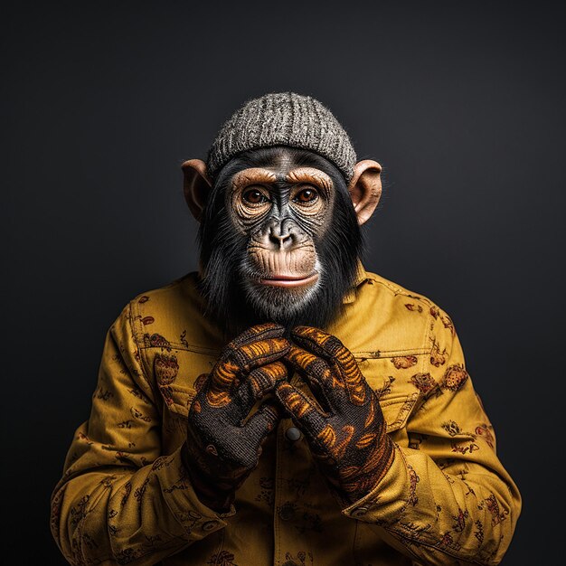 AI-Generated Monkey Photography – Download Free Stock Photos