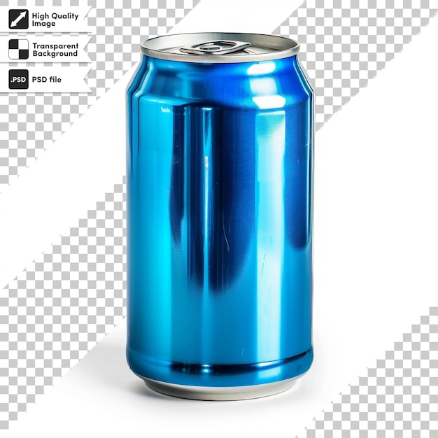 A Red Can of Coca Cola Soda – Free Download