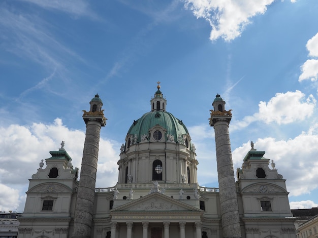 Karlskirche Church in Vienna – Free Stock Photo, Download Free