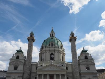 Karlskirche Church in Vienna – Free Stock Photo, Download Free