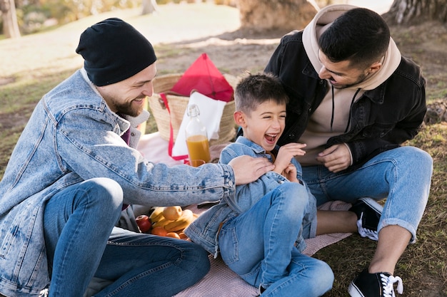 Happy LGBT Family – Free Stock Photo, Download Free