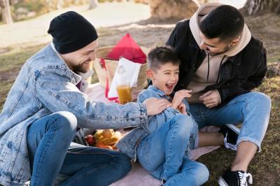 Happy LGBT Family – Free Stock Photo, Download Free