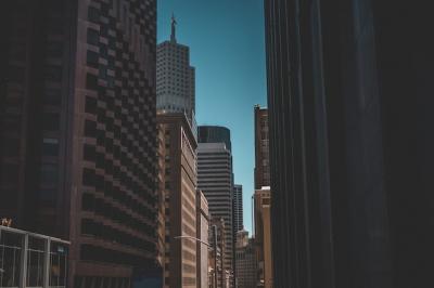 Skyscrapers Against a Blue Sky – Free Stock Photo for Download