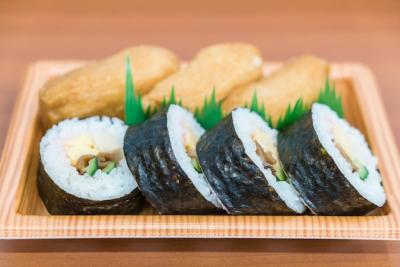 Sushi Roll with Fried Tofu – Free Download