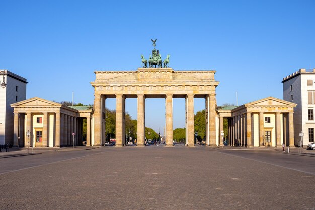 Brandenburg Gate Panorama in Berlin – Free Download