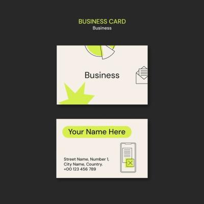 Business Template Design – Free Download, Download Free Stock Photo