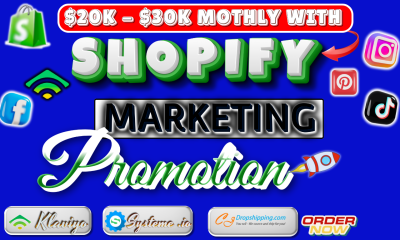 I Will Boost Your Shopify Sales with Expert Ecommerce Marketing and Store Promotion