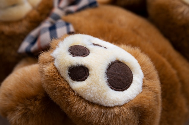 Close-Up of Fluffy Toy Texture – Free Stock Photo for Download