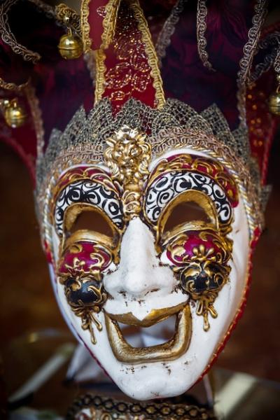 Elegant Mask of Venetian Carnival – Free Stock Photo Download