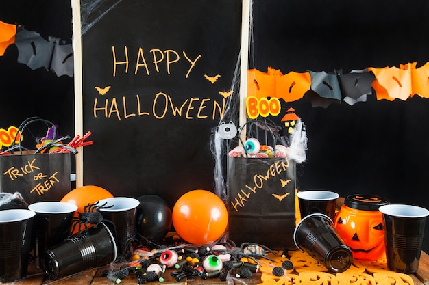 Spooktacular Halloween Party Supplies – Free Download