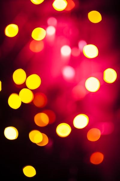 Close-Up Lights and Red Gauze – Download Free Stock Photo