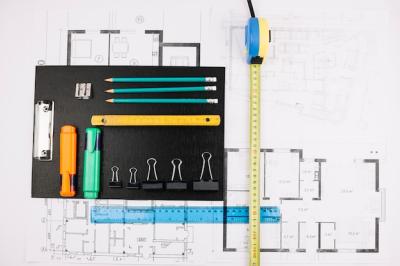 Building Plan Architecture Concept – Free Download